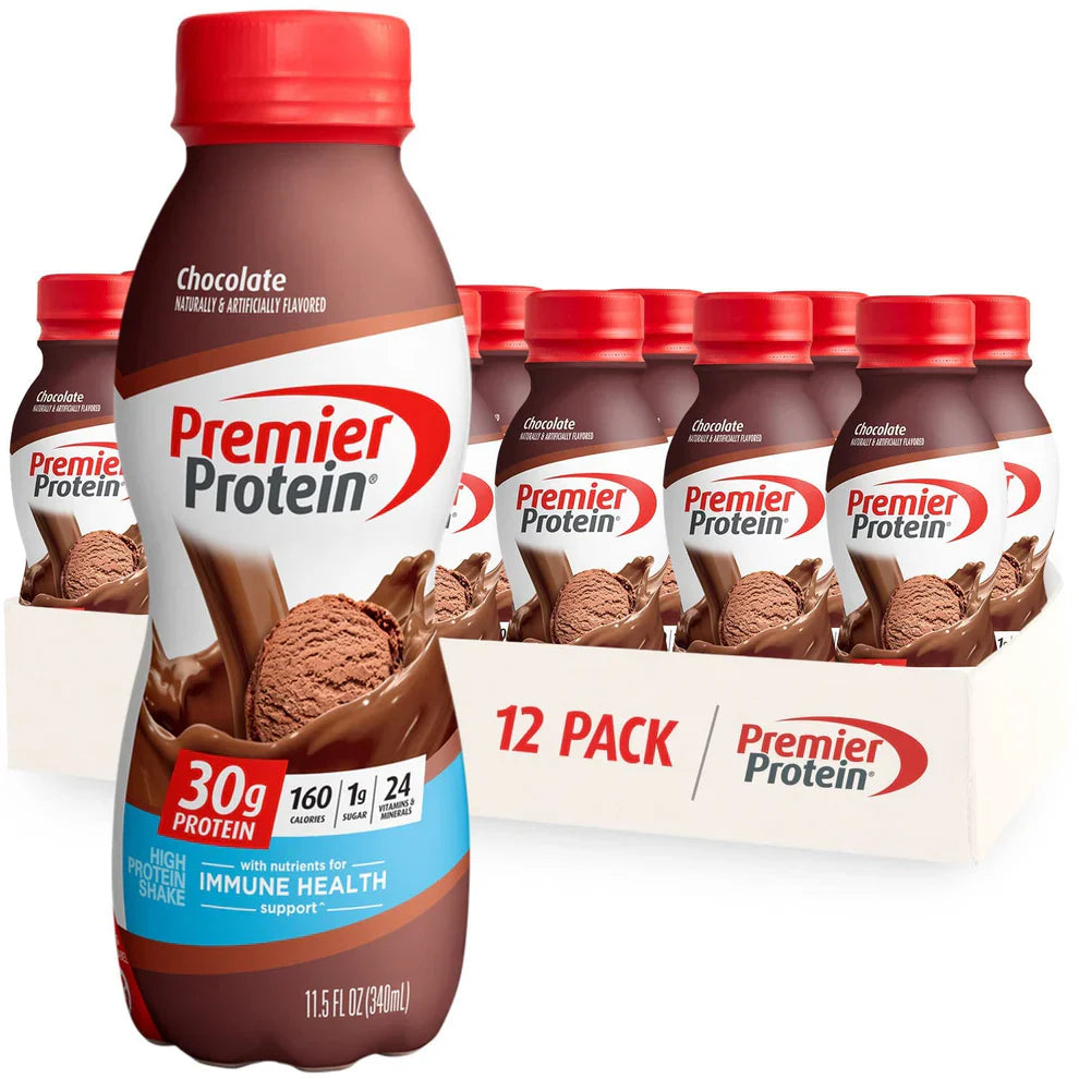 Premier Protein Shake 12 Pack - 30g Protein
