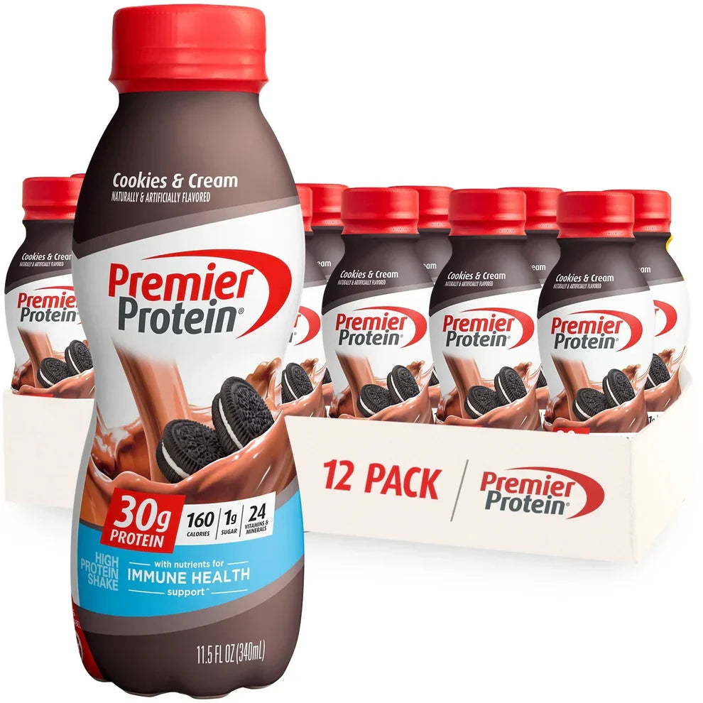 Premier Protein Shake 12 Pack - 30g Protein