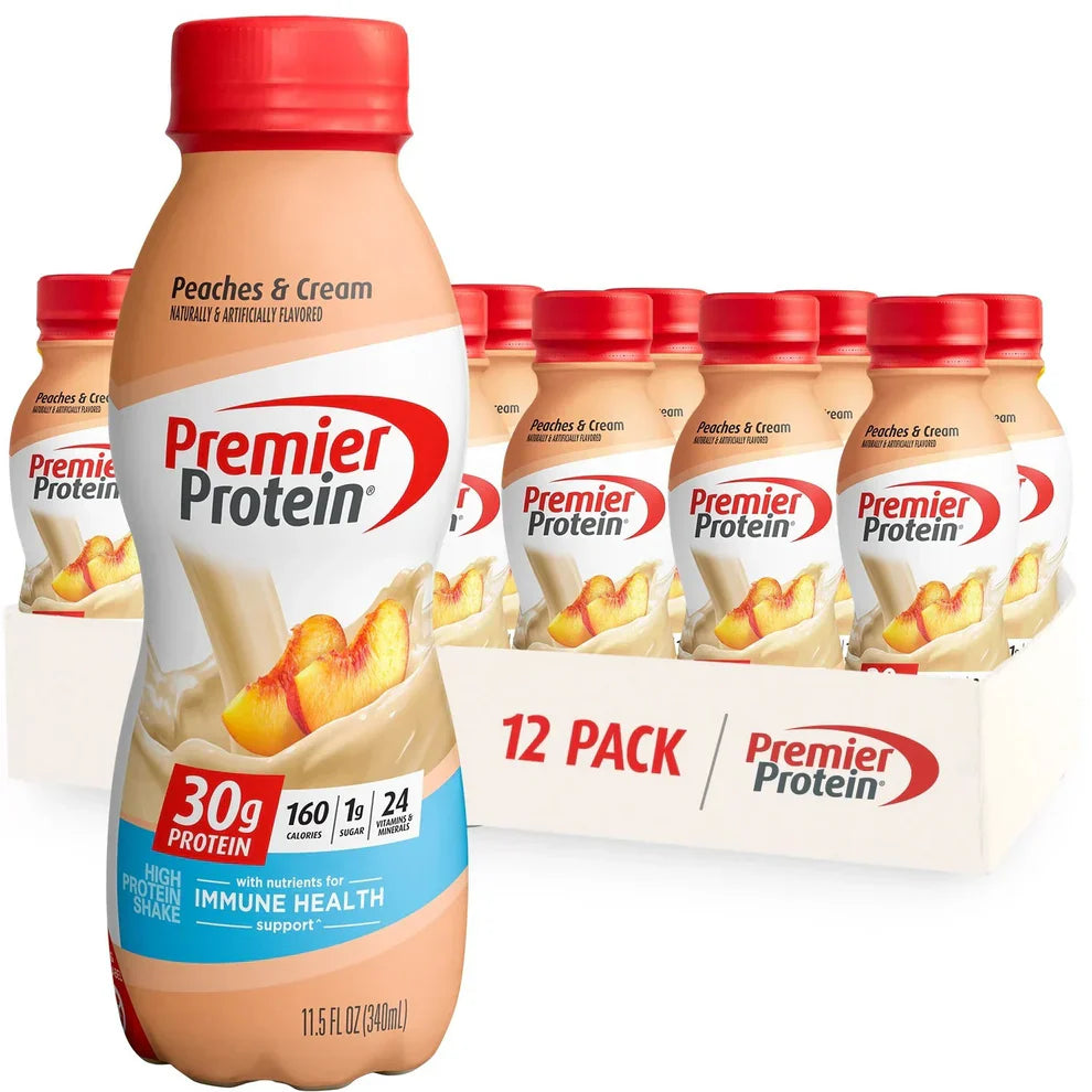 Premier Protein Shake 12 Pack - 30g Protein