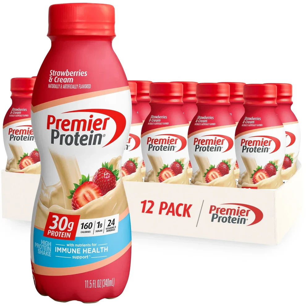 Premier Protein Shake 12 Pack - 30g Protein