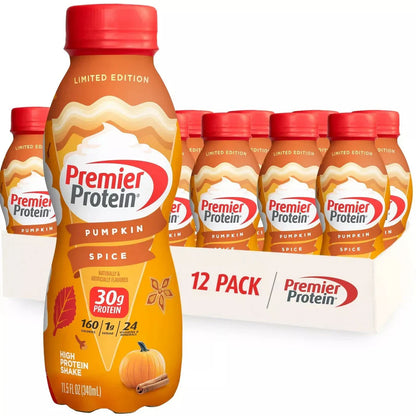 Premier Protein Shake 12 Pack - 30g Protein