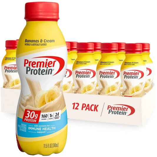 Premier Protein Shake 12 Pack - 30g Protein