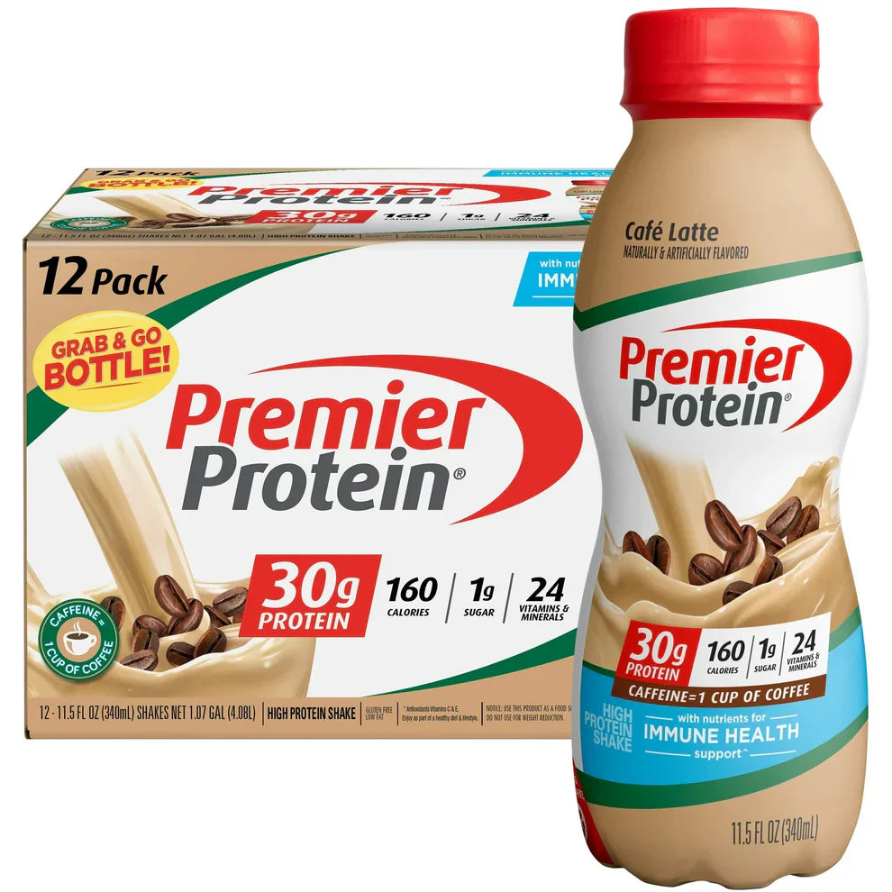 Premier Protein Shake 12 Pack - 30g Protein