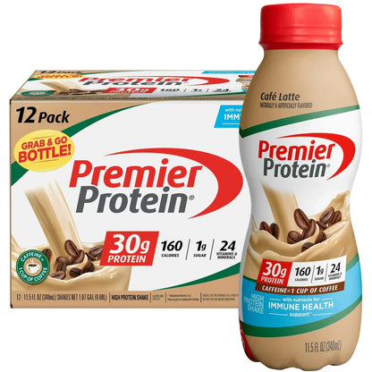 Premier Protein Shake 12 Pack - 30g Protein