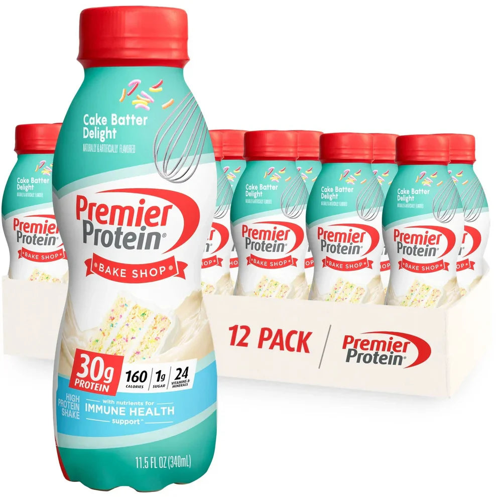 Premier Protein Shake 12 Pack - 30g Protein