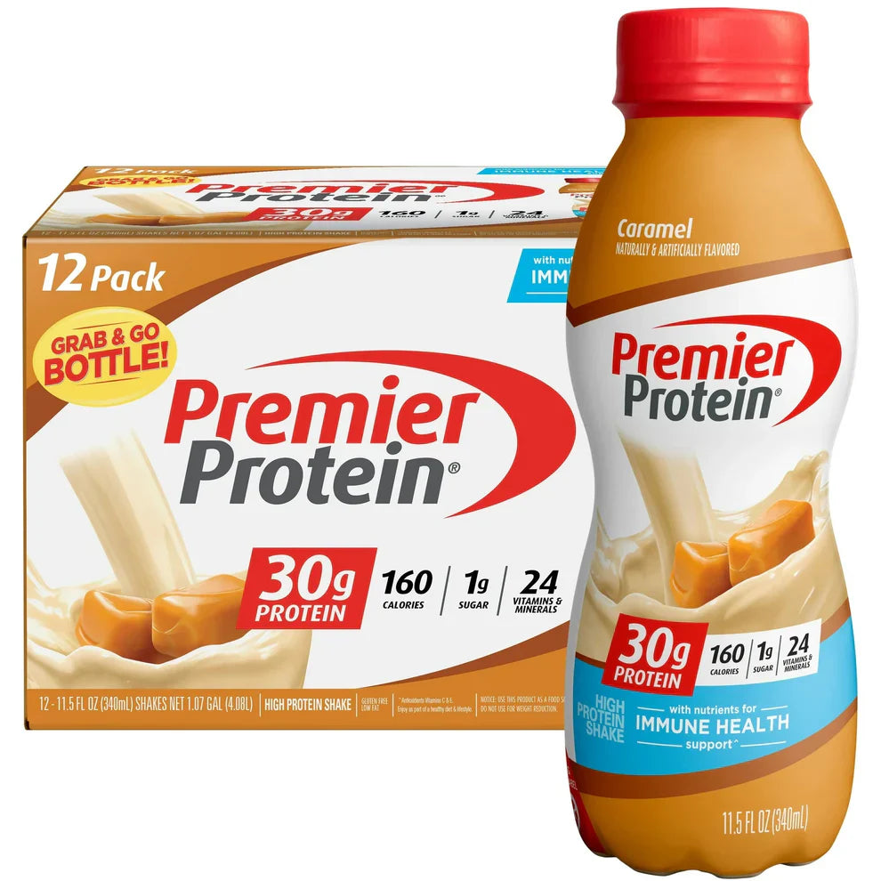 Premier Protein Shake 12 Pack - 30g Protein
