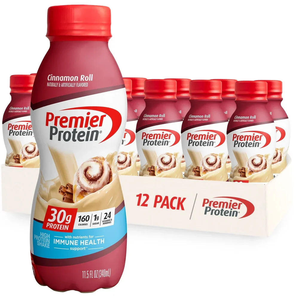 Premier Protein Shake 12 Pack - 30g Protein