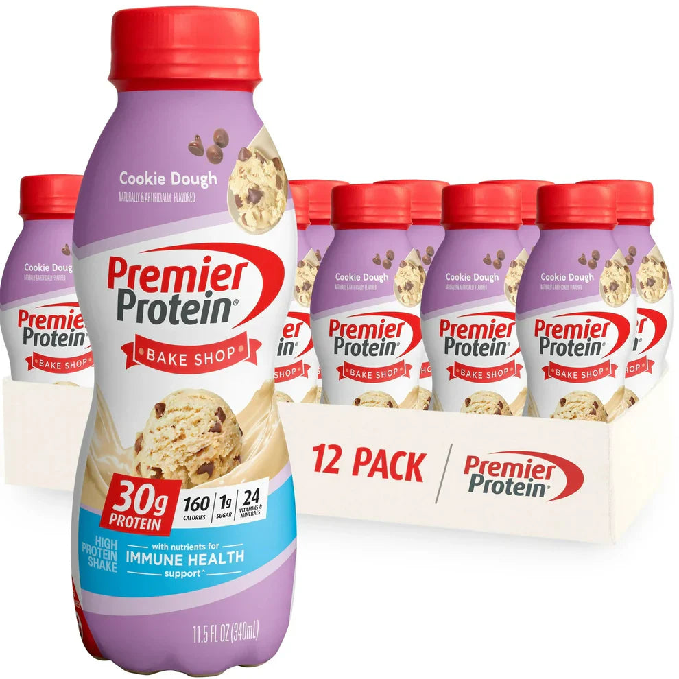 Premier Protein Shake 12 Pack - 30g Protein