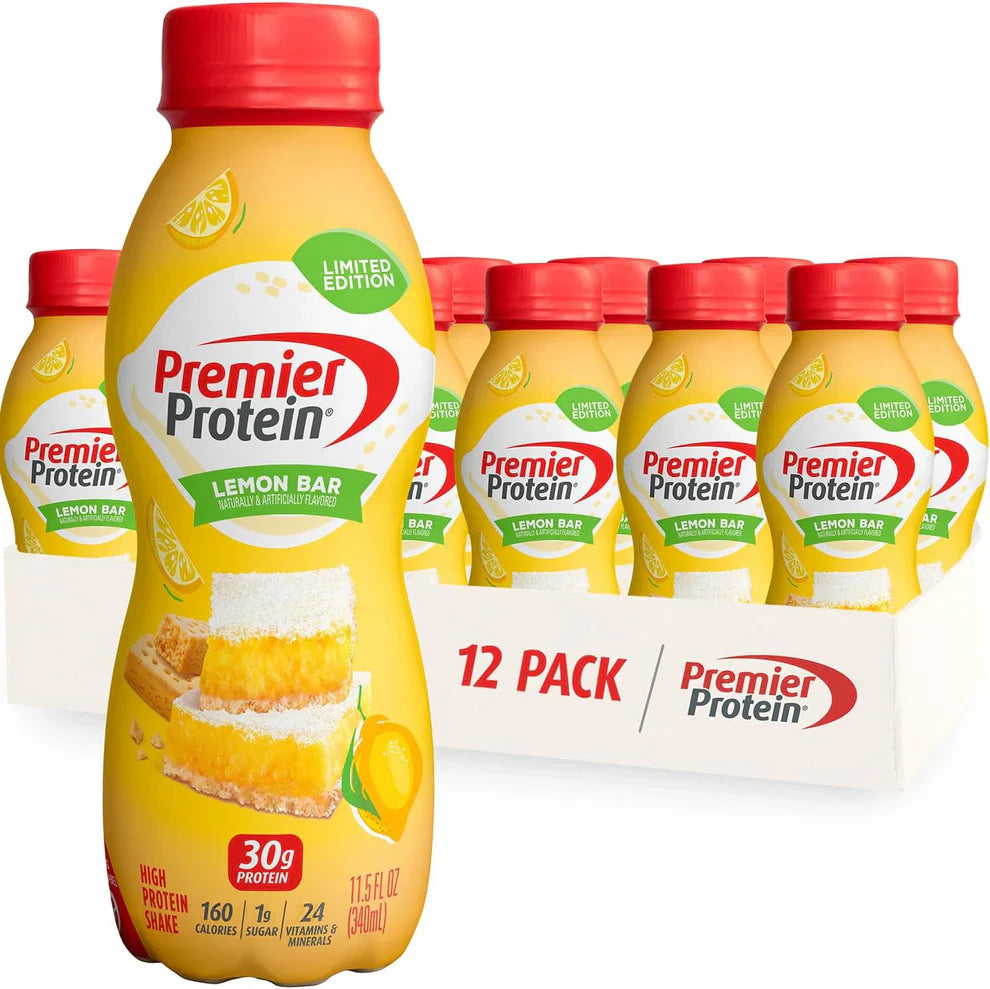 Premier Protein Shake 12 Pack - 30g Protein