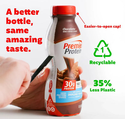 Premier Protein Shake 12 Pack - 30g Protein