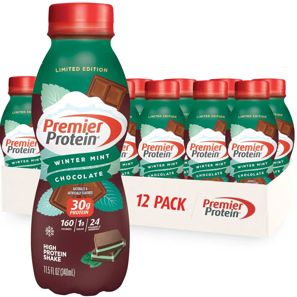 Premier Protein Shake 12 Pack - 30g Protein