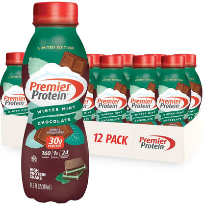 Premier Protein Shake 12 Pack - 30g Protein